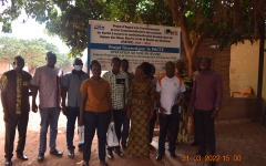 POURSUITE DE LA MISSION DE MONITORING DU VAFA : Le projet d’appui à la transformation et à la commercialisation des produits du Karité (PATCK) a amélioré les pratiques des acteurs sur le terrain