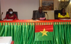PARTENARIAT ETAT - ONG/AD ET FONDATIONS : Le rapport 2020 sur la contribution des ONG/AD et Fondations au développement du Burkina Faso est validé
