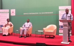 CONFERENCE DE PRESSE DU GOUVERNEMENT :La Conférence internationale des partenaires du Burkina Faso pour le financement du PNDES II, prévue les 02 et 03 décembre 2021 est reportéeà une date ulterieure