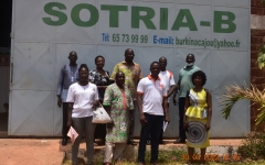 MISSION DE MONINTRING DU VAFA : La flambée du prix de l’anacarde freine certaines activités du Projet d’agriculture contractuelle pour un développement durable et équitable de la filière anacarde (PACFA) dans la région des Cascades