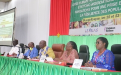 10ème édition des journées nationales de concertation Etat-ONG, associations de développement et fondation : Contribution des Organisations à hauteur de 97,18 Milliards de FCFA pour soutenir la réponse gouvernementale à la crise humanitaire
