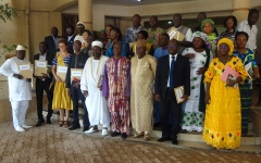PARTENARIAT ETAT - ONG/ASSOCIATIONS DE DEVELOPPEMENT ET FONDATIONS : Remise officielle de conventions d’établissement à 21 ONG/AD et Fondations