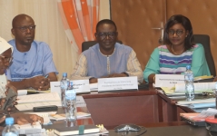 Projet d’Appui à la Gestion de l’Aide de l’Union Européenne pour le Burkina Faso : le comité de pilotage tient sa première session ordinaire de l’année 2023