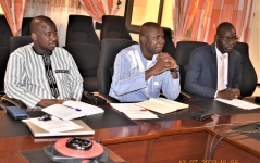 COOPERATION BURKINA FASO- BANQUE MONDIALE : la mission sur le diagnostic rapide des infrastructures scolaires au Burkina Faso restituée au DGCOOP