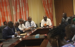 Direction générale de la coopération : le Directeur de la Coopération Financière Décentralisée (DCFD) et le Directeur des Affaires Juridiques et des Analyses (DAJA) ont pris fonction