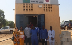COOPERATION JAPON-BURKINA : réception provisoire du projet « Expérimentation de la technologie japonaise-NEO TORNADOR pour le traitement des eaux usées dans la ville de Ouagadougou »