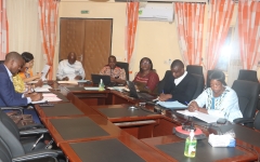 Coopération Japon-Burkina: Don hors projet du Japon le comité de pilotage tient sa 23ème session.